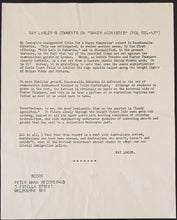 Load image into Gallery viewer, Barry Humphries - Sandy Agonistes