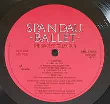 Load image into Gallery viewer, Spandau Ballet - The Singles Collection