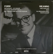 Load image into Gallery viewer, T.I.S.M. - Form And Meaning Reach Ultimate Communion