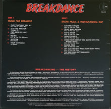 Load image into Gallery viewer, V/A / Alex &amp; The City Crew - Breakdance