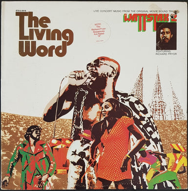 V/A - The Living Word - Wattstax 2