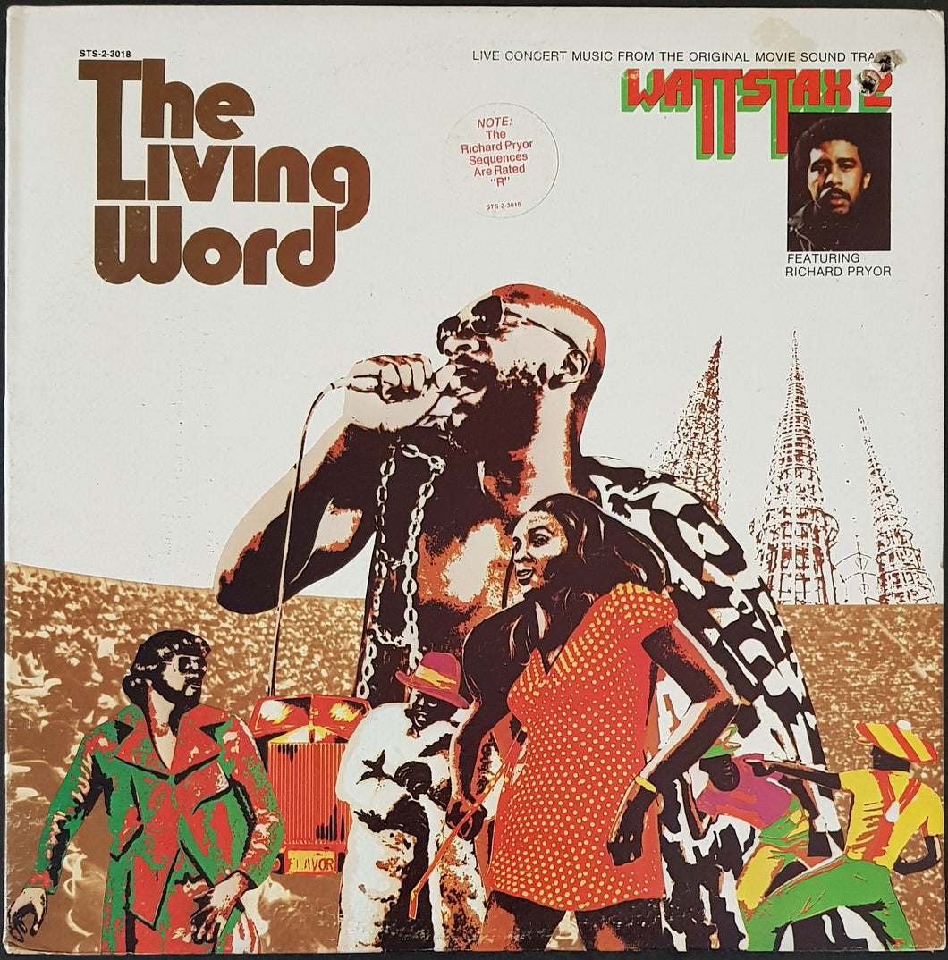 V/A - The Living Word - Wattstax 2