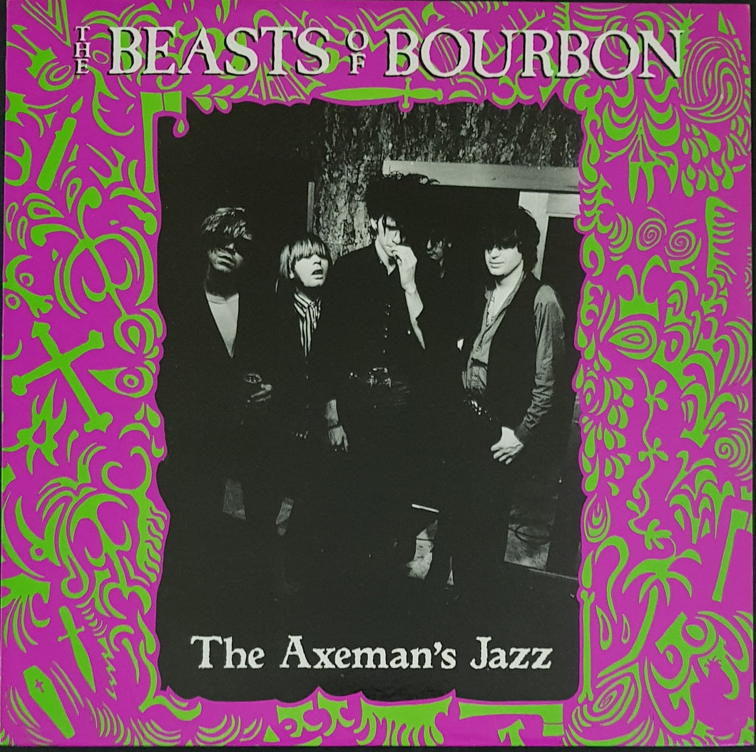 Beasts Of Bourbon - The Axeman's Jazz - Purple Vinyl
