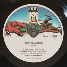 Load image into Gallery viewer, Edgar Froese - Aqua