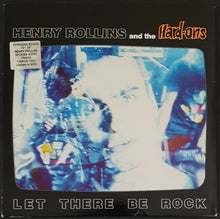 Load image into Gallery viewer, Henry Rollins and The Hard Ons - Let There Be Rock - Red &amp; Green Vinyl