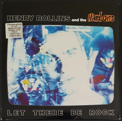 Henry Rollins and The Hard Ons - Let There Be Rock - Red & Green Vinyl