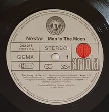 Load image into Gallery viewer, Nektar - Man In The Moon