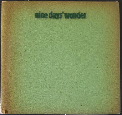 Nine Days Wonder - Nine Days' Wonder