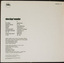 Load image into Gallery viewer, Nine Days Wonder - Nine Days&#39; Wonder