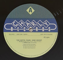 Load image into Gallery viewer, Gene Vincent &amp; His Blue Caps - The Capitol Years &#39;56-&#39;63