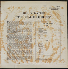 Load image into Gallery viewer, Muddy Waters - The Real Folk Blues