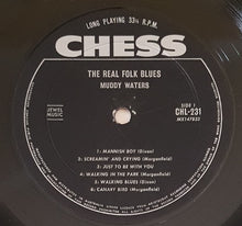 Load image into Gallery viewer, Muddy Waters - The Real Folk Blues