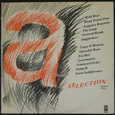 V/A - A Selection - Sydney 1981