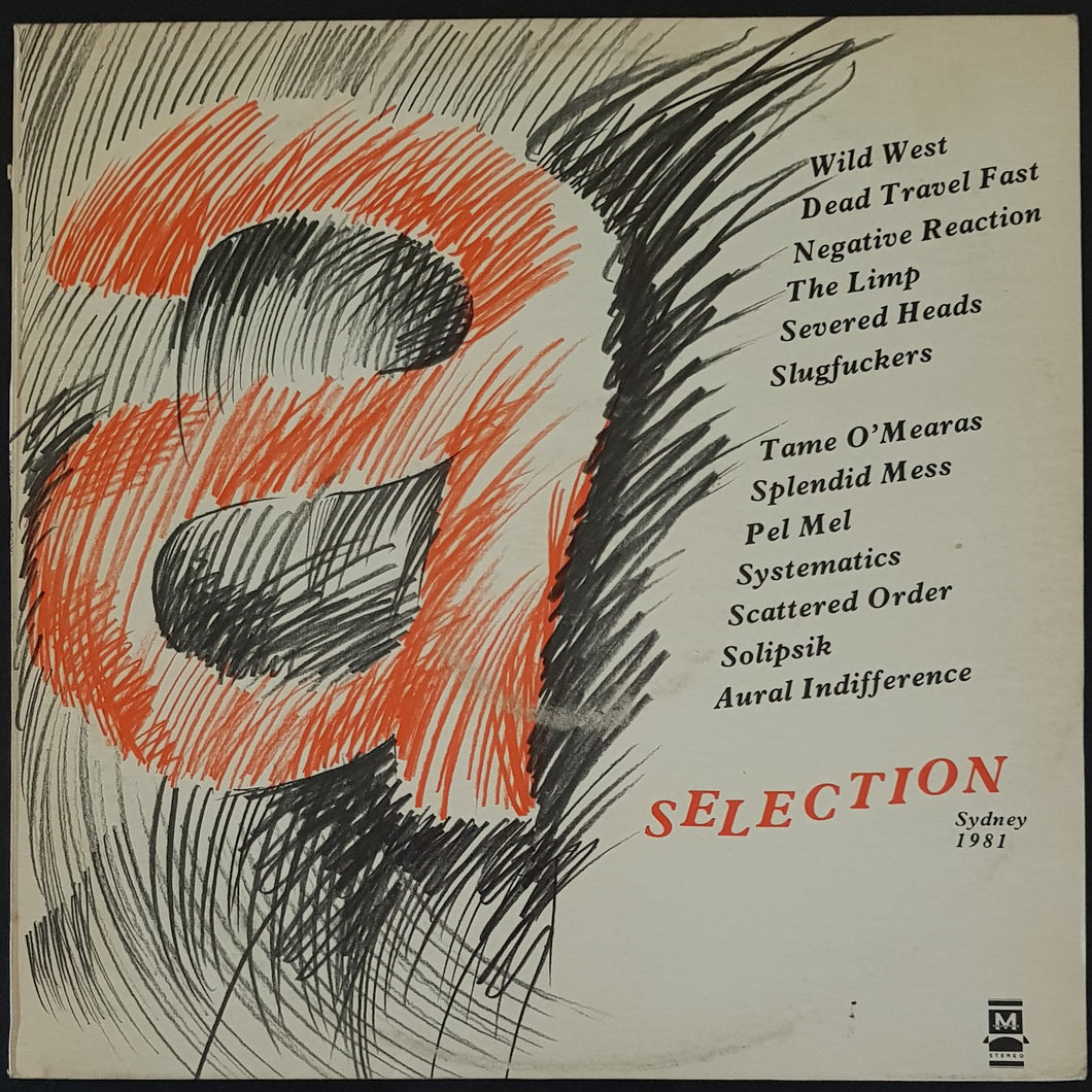 V/A - A Selection - Sydney 1981