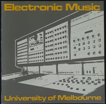 Load image into Gallery viewer, V/A - Electronic Music - University Of Melbourne