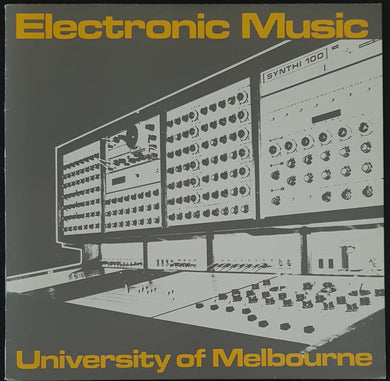 V/A - Electronic Music - University Of Melbourne