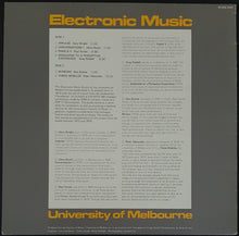 Load image into Gallery viewer, V/A - Electronic Music - University Of Melbourne