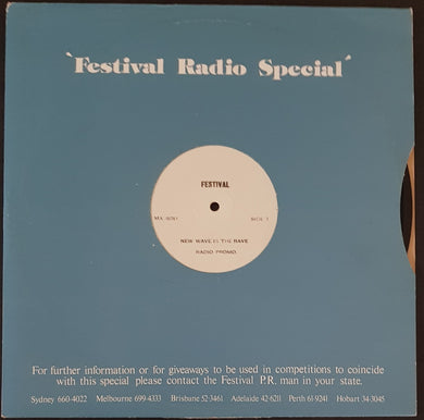 V/A - New Wave Is The Rave - Radio Promo