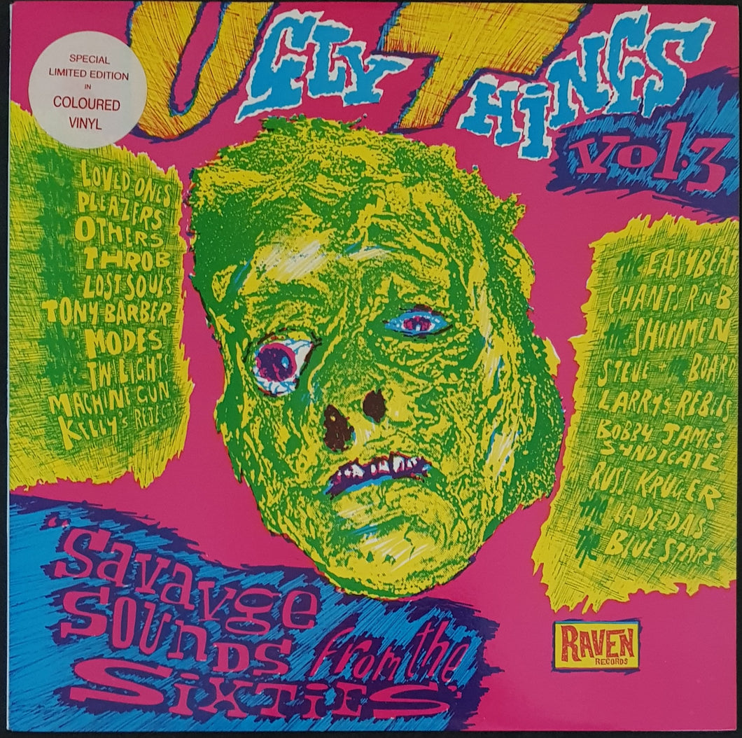 V/A - Ugly Things Vol.3 Savage Sounds From The Sixties