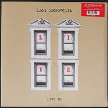 Load image into Gallery viewer, Led Zeppelin - Live EP