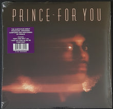 Load image into Gallery viewer, Prince - For You - Reissue