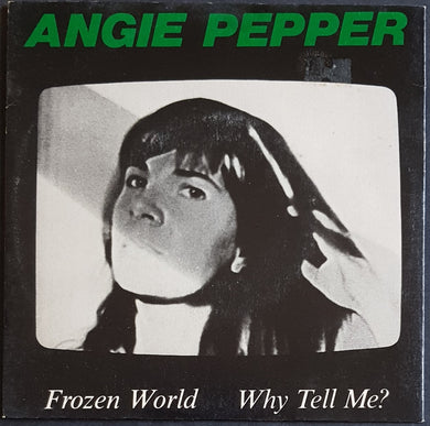 Angie Pepper - Frozen World