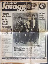 Load image into Gallery viewer, P.I.L - Public Image