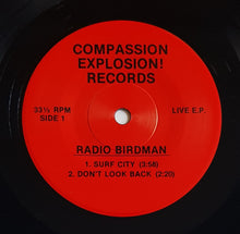 Load image into Gallery viewer, Radio Birdman - Surfin' At 2JJJ Live E.P.