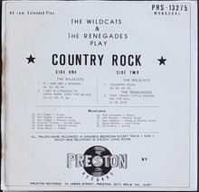 Load image into Gallery viewer, Wildcats - Play Country Rock