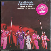 Load image into Gallery viewer, Harold Melvin And The Blue Notes - Black &amp; Blue Featuring: The Love I Lost