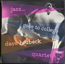 Load image into Gallery viewer, Dave Brubeck Quartet- Jazz Goes To College