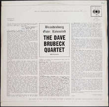 Load image into Gallery viewer, Dave Brubeck Quartet- Brandenburg Gate: Revisited