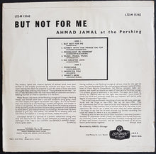 Load image into Gallery viewer, Ahmad Jamal - (At The Pershing) But Not For Me