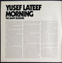 Load image into Gallery viewer, Yusef Lateef - Morning - The Savoy Sessions