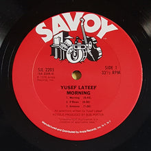Load image into Gallery viewer, Yusef Lateef - Morning - The Savoy Sessions
