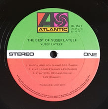 Load image into Gallery viewer, Yusef Lateef - The Best Of Yusef Lateef