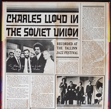 Load image into Gallery viewer, Lloyd, Charles - Charles Lloyd In The Soviet Union