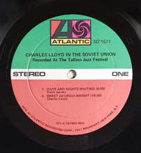 Load image into Gallery viewer, Lloyd, Charles - Charles Lloyd In The Soviet Union