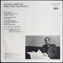 Load image into Gallery viewer, Michael Mantler - Many Have No Speech