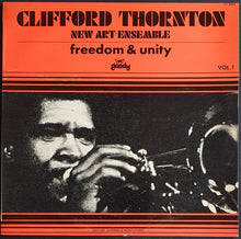 Load image into Gallery viewer, Clifford Thornton New Art Ensemble - Freedom &amp; Unity