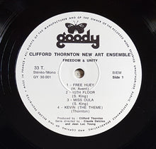 Load image into Gallery viewer, Clifford Thornton New Art Ensemble - Freedom &amp; Unity