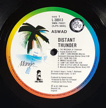 Load image into Gallery viewer, Aswad - Distant Thunder