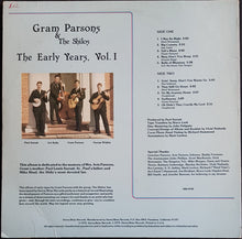 Load image into Gallery viewer, Gram Parsons - The Early Years 1963-65