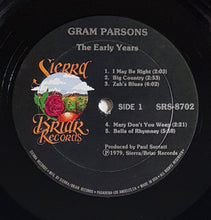 Load image into Gallery viewer, Gram Parsons - The Early Years 1963-65