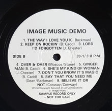 Load image into Gallery viewer, V/A- Image Music Demo
