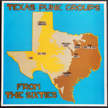 Load image into Gallery viewer, V/A - Texas Punk Groups From The Sixties