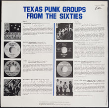 Load image into Gallery viewer, V/A - Texas Punk Groups From The Sixties