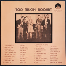 Load image into Gallery viewer, V/A - Too Much Rockin' - Orange Cover