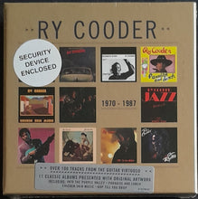 Load image into Gallery viewer, Ry Cooder - 1970- 1987