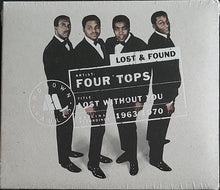 Load image into Gallery viewer, Four Tops - Lost Without You: 1963-1970 (Motown Lost &amp; Found)